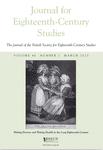 Journal For Eighteenth-century Studies